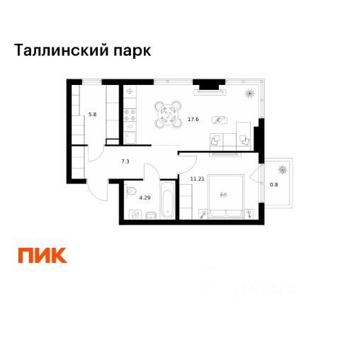 ЖК «Таллинский парк»