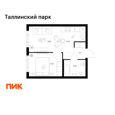 ЖК «Таллинский парк»