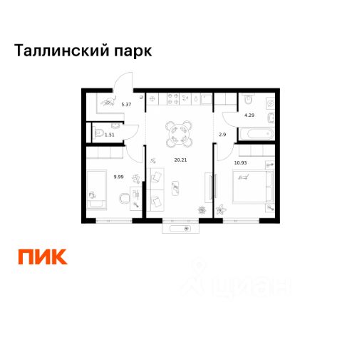 ЖК «Таллинский парк»