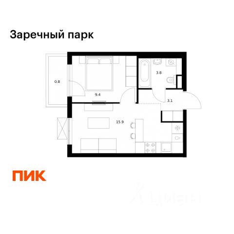 ЖК «Заречный парк»