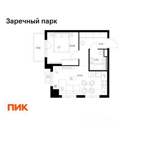 ЖК «Заречный парк»