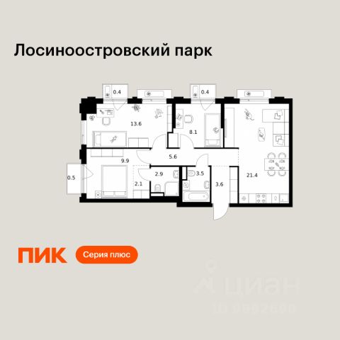 ЖК «Лосиноостровский парк»