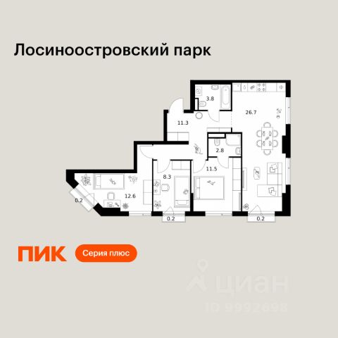 ЖК «Лосиноостровский парк»