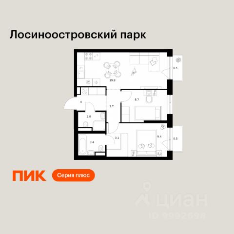 ЖК «Лосиноостровский парк»