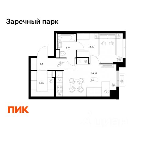 ЖК «Заречный парк»