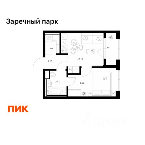 ЖК «Заречный парк»