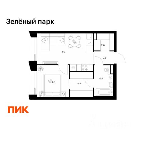 ЖК «Зелёный парк»