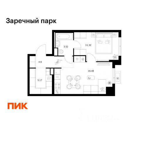 ЖК «Заречный парк»