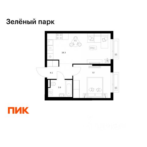 ЖК «Зелёный парк»