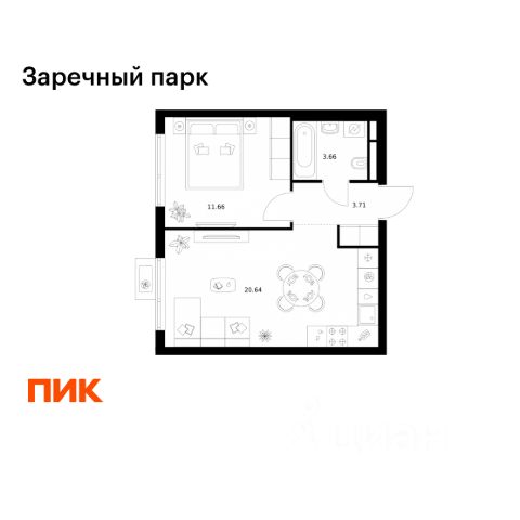 ЖК «Заречный парк»