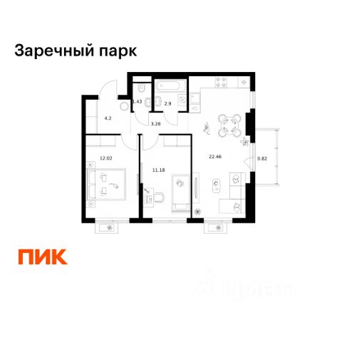 ЖК «Заречный парк»