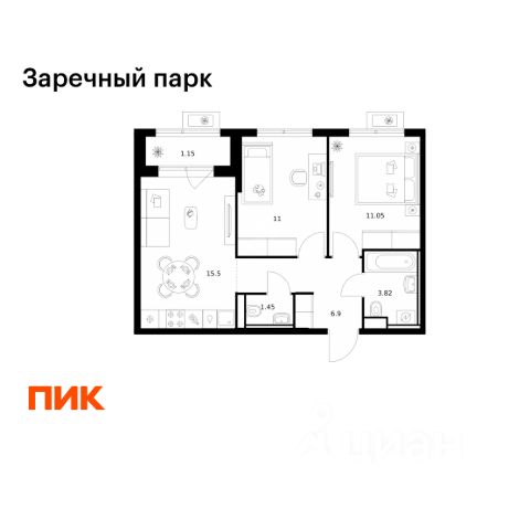 ЖК «Заречный парк»