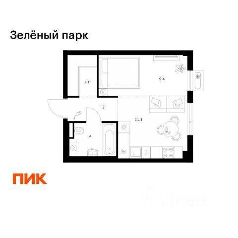 ЖК «Зелёный парк»