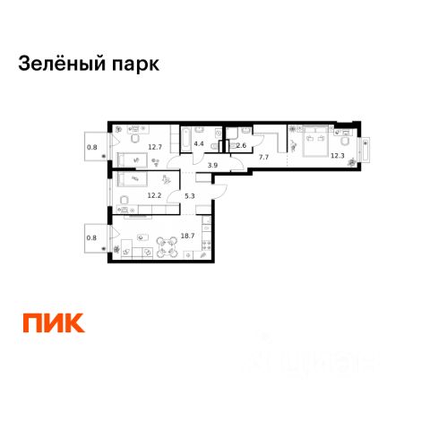 ЖК «Зелёный парк»