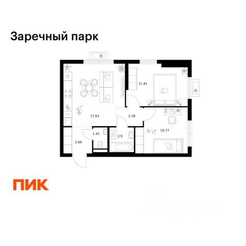 ЖК «Заречный парк»