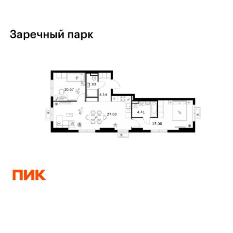 ЖК «Заречный парк»