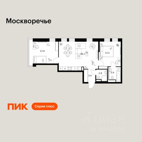 ЖК «Москворечье»