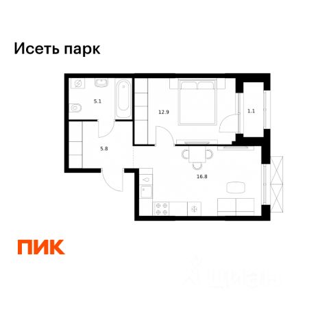 ЖК «Исеть парк»