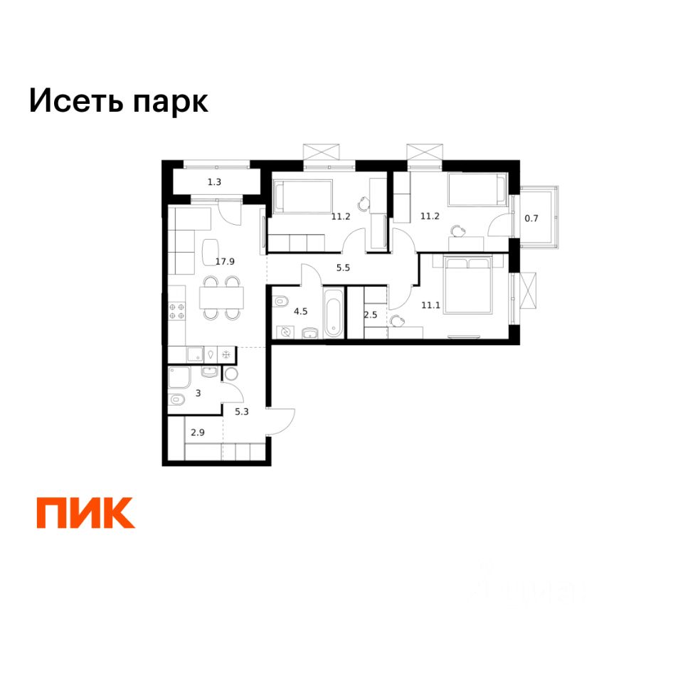 Новостройка, р-н Октябрьский