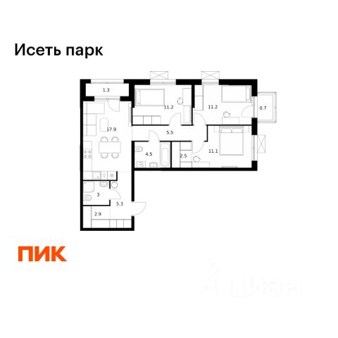 ЖК «Исеть парк»