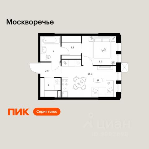 ЖК «Москворечье»