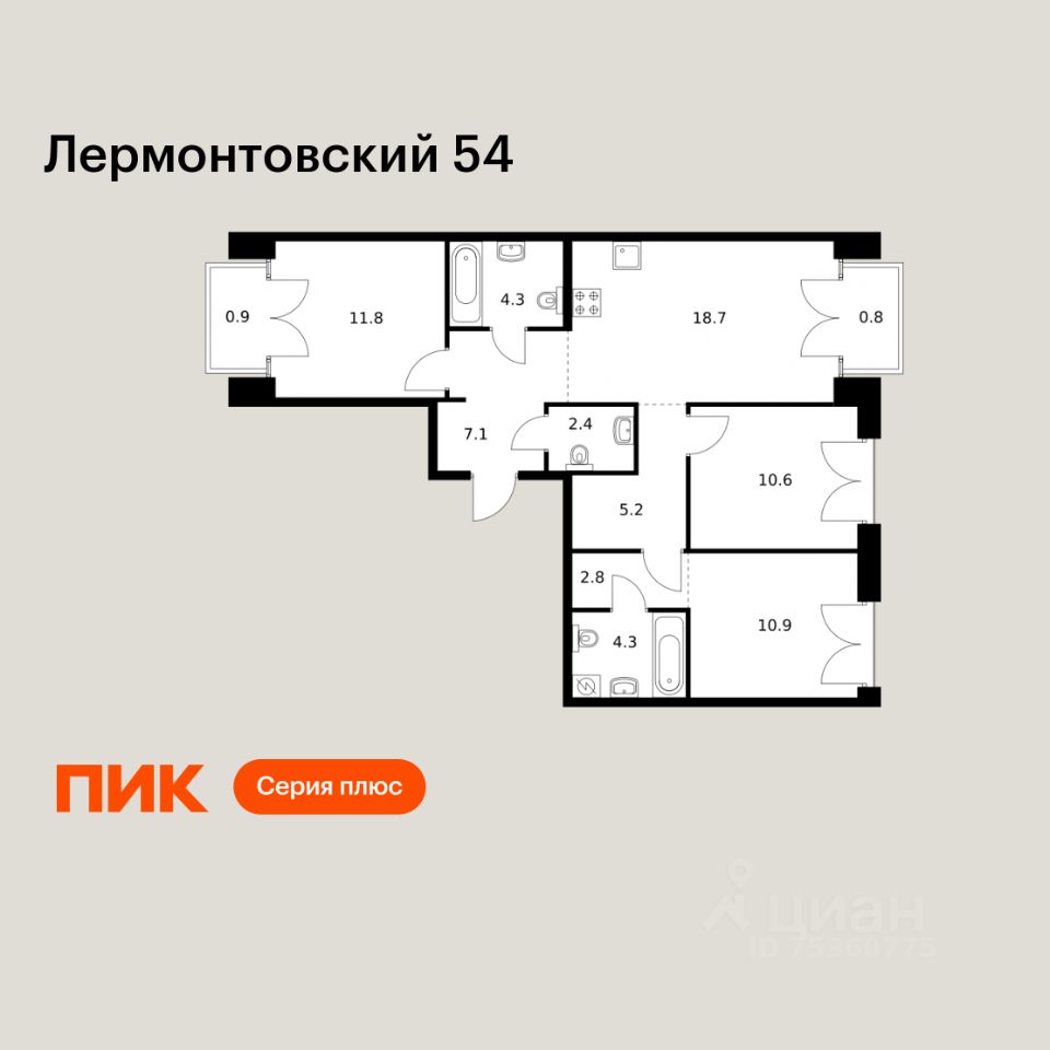 Новостройка, р-н Адмиралтейский, Санкт-Петербург