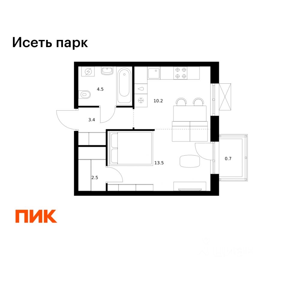 Новостройка, р-н Октябрьский, Екатеринбург