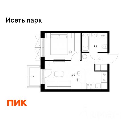 ЖК «Исеть парк»