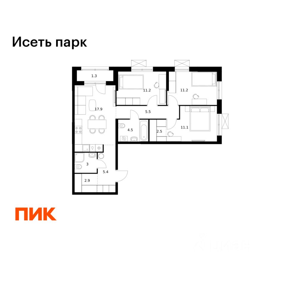 Новостройка, р-н Октябрьский, Екатеринбург