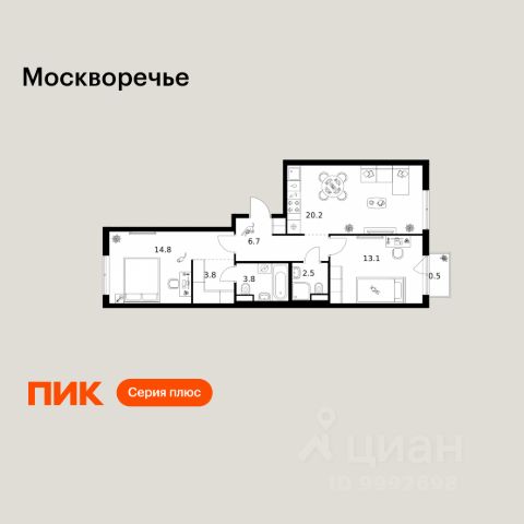 ЖК «Москворечье»