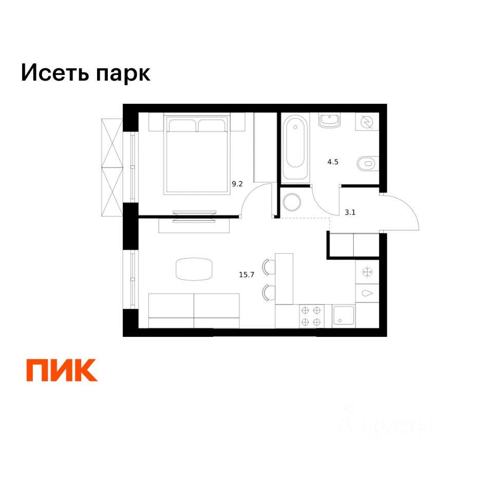 Новостройка, р-н Октябрьский, Екатеринбург