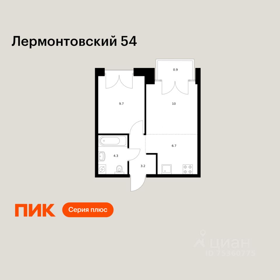Новостройка, р-н Адмиралтейский, Санкт-Петербург