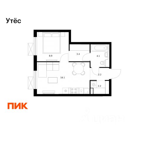 ЖК «Утёс»