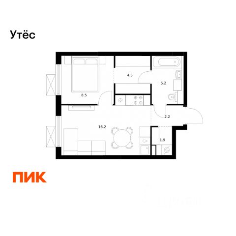 ЖК «Утёс»