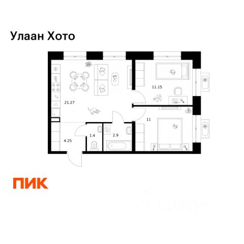 ЖК «Улаан Хото»