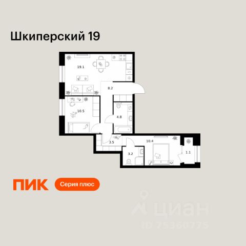 ЖК «Шкиперский 19»