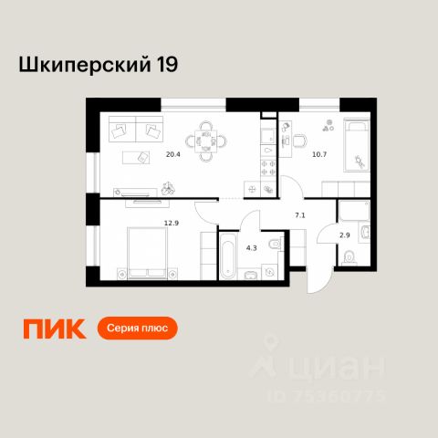 ЖК «Шкиперский 19»