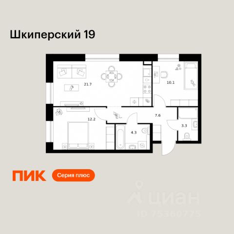 ЖК «Шкиперский 19»