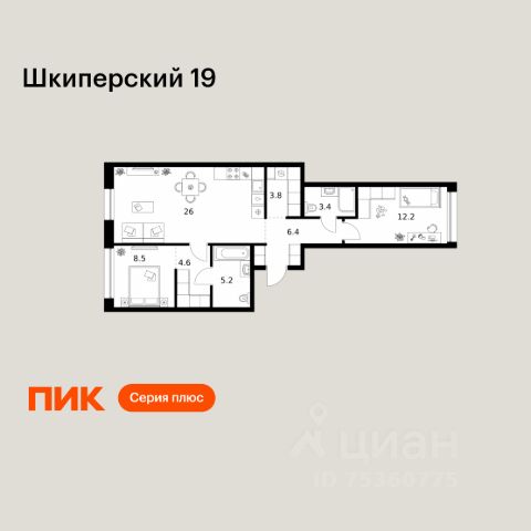 ЖК «Шкиперский 19»