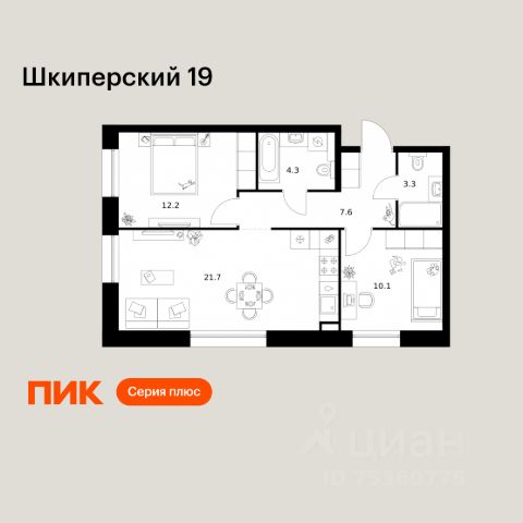 ЖК «Шкиперский 19»