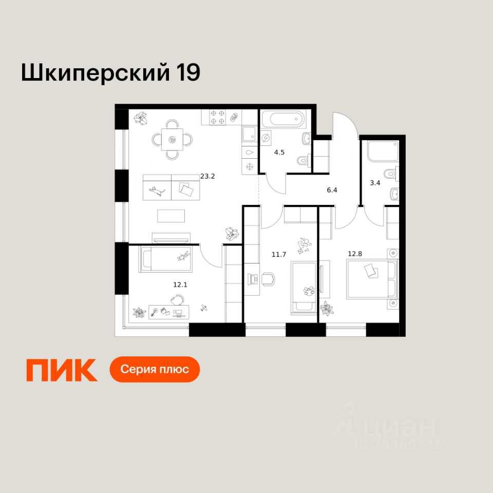 Новостройка, р-н Василеостровский, Санкт-Петербург