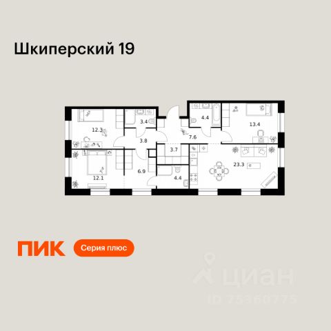 ЖК «Шкиперский 19»