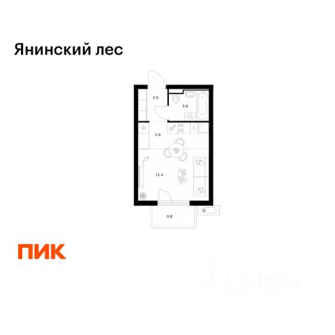 ЖК «Янинский лес»