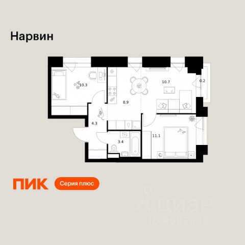 ЖК «Нарвин»