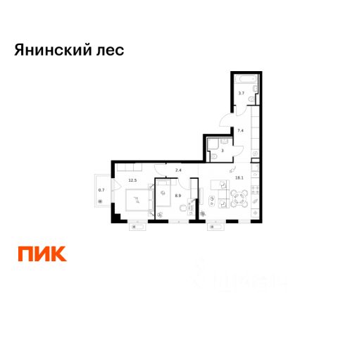 ЖК «Янинский лес»