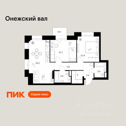 ЖК «Онежский вал»