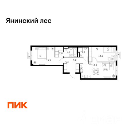ЖК «Янинский лес»