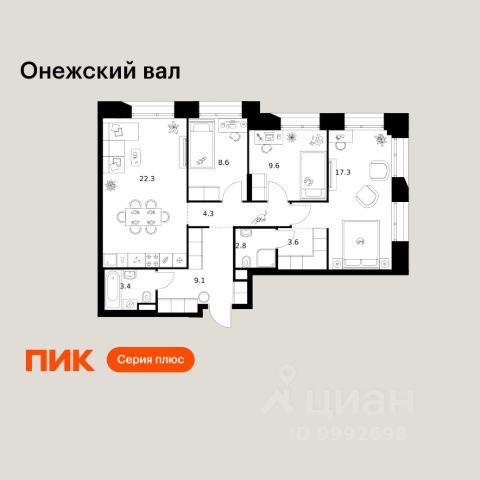 ЖК «Онежский вал»
