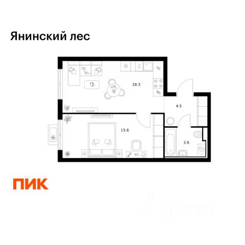 ЖК «Янинский лес»