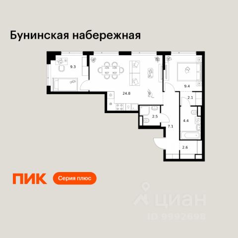 ЖК «Бунинская набережная»
